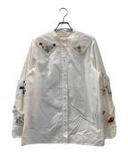 TORY BURCHトリーバーチ）の古着「ブラウス」｜ホワイト