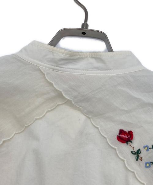 TORY BURCH（トリーバーチ）TORY BURCH (トリーバーチ) ブラウス ホワイト サイズ:8号の古着・服飾アイテム