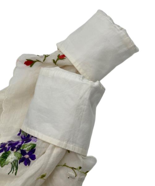 TORY BURCH（トリーバーチ）TORY BURCH (トリーバーチ) ブラウス ホワイト サイズ:8号の古着・服飾アイテム