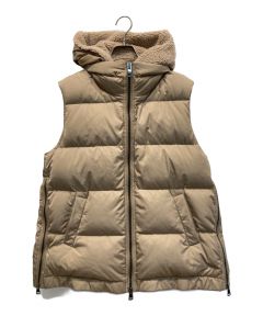 中古・古着通販】LOU ANDREA (ルーアンドレア) FAKE MINK VEST/ダウン