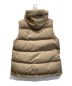 LOU ANDREA (ルーアンドレア) ダウンベスト ベージュ サイズ:-：59000円