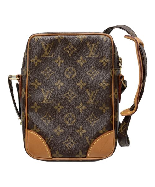 LOUIS VUITTON（ルイ ヴィトン）LOUIS VUITTON (ルイ ヴィトン) ショルダーバッグ ブラウンの古着・服飾アイテム