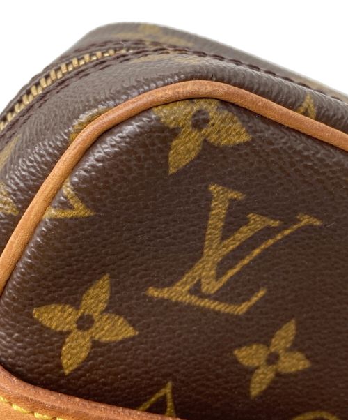 LOUIS VUITTON（ルイ ヴィトン）LOUIS VUITTON (ルイ ヴィトン) ショルダーバッグ ブラウンの古着・服飾アイテム