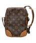 LOUIS VUITTON (ルイ ヴィトン) ショルダーバッグ ブラウン：47000円