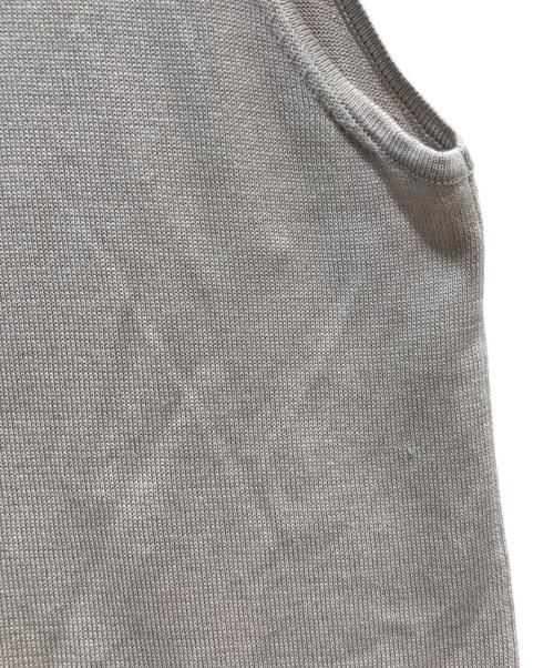 DEUXIEME CLASSE（ドゥーズィエム クラス）Deuxieme Classe (ドゥーズィエム クラス) ノースリーブニット ベージュ サイズ:-の古着・服飾アイテム