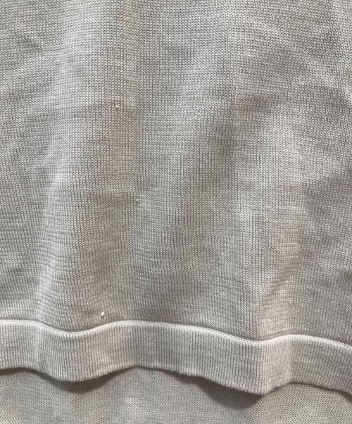 DEUXIEME CLASSE（ドゥーズィエム クラス）Deuxieme Classe (ドゥーズィエム クラス) ノースリーブニット ベージュ サイズ:-の古着・服飾アイテム