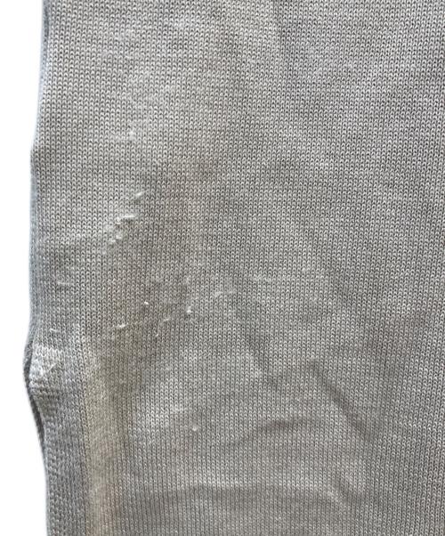 DEUXIEME CLASSE（ドゥーズィエム クラス）Deuxieme Classe (ドゥーズィエム クラス) ノースリーブニット ベージュ サイズ:-の古着・服飾アイテム