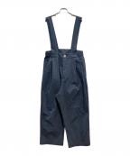 Cionシオン）の古着「シェルテックサスペンダーパンツ」｜ブルー