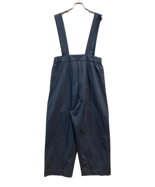 Cion（シオン）cion (シオン) シェルテックサスペンダーパンツ ブルー サイズ:Fの古着・服飾アイテム