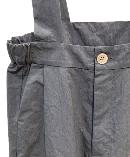 Cion（シオン）cion (シオン) シェルテックサスペンダーパンツ ブルー サイズ:Fの古着・服飾アイテム