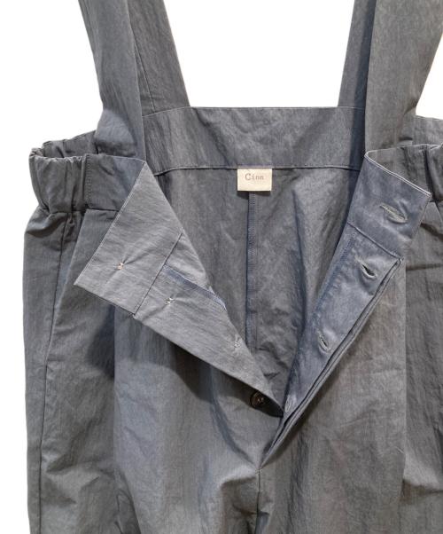 Cion（シオン）cion (シオン) シェルテックサスペンダーパンツ ブルー サイズ:Fの古着・服飾アイテム
