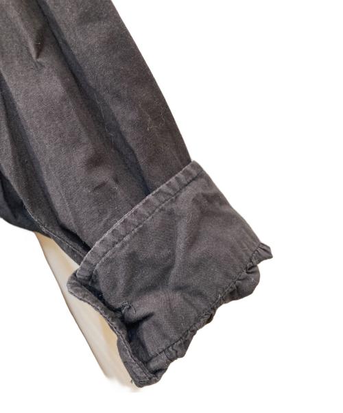 maison de soil（メゾンドソイル）maison de soil (メゾンドソイル) コットンブラウス ブラック サイズ:2の古着・服飾アイテム