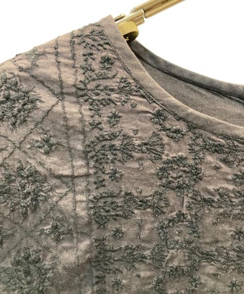 maison de soil（メゾンドソイル）maison de soil (メゾンドソイル) コットンブラウス ブラック サイズ:2の古着・服飾アイテム