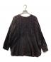 maison de soil（メゾンドソイル）の古着「コットンブラウス」｜ブラック