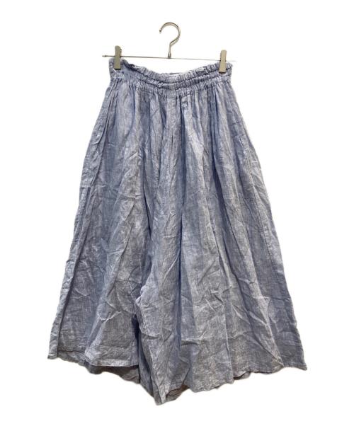 nest Robe（ネストローブ）nest Robe (ネストローブ) リネンパンツ スカイブルー サイズ:-の古着・服飾アイテム