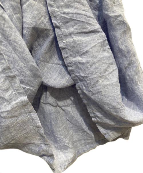 nest Robe（ネストローブ）nest Robe (ネストローブ) リネンパンツ スカイブルー サイズ:-の古着・服飾アイテム