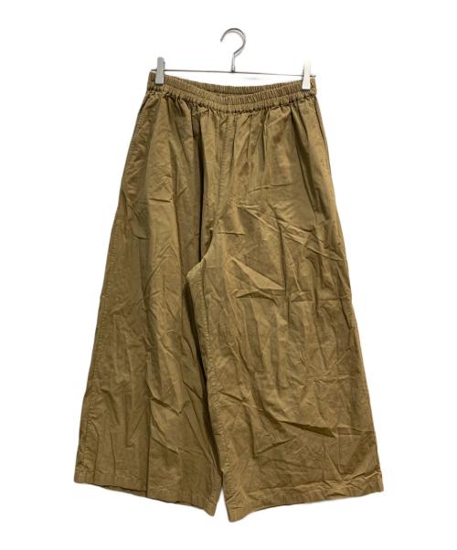 maison de soil（メゾンドソイル）maison de soil (メゾンドソイル) コットンパンツ カーキ サイズ:2の古着・服飾アイテム