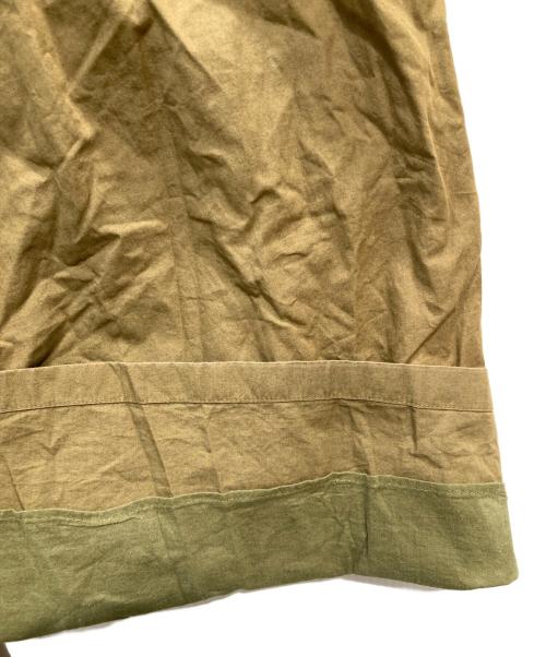 maison de soil（メゾンドソイル）maison de soil (メゾンドソイル) コットンパンツ カーキ サイズ:2の古着・服飾アイテム