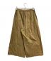 maison de soil (メゾンドソイル) コットンパンツ カーキ サイズ:2：3980円