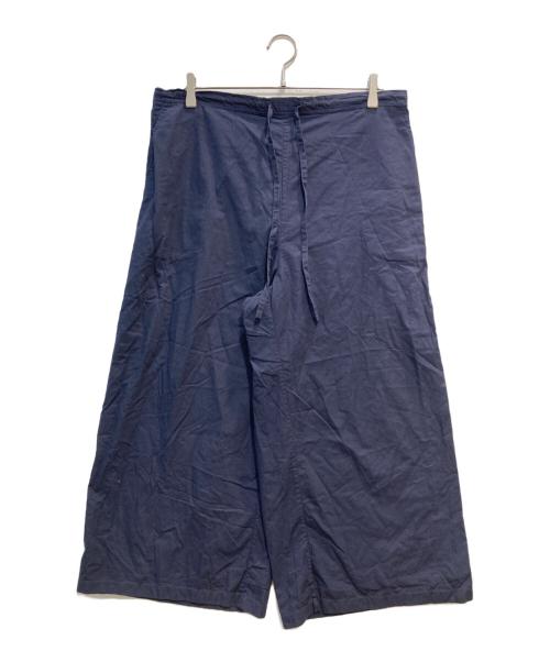 maison de soil（メゾンドソイル）maison de soil (メゾンドソイル) コットンパンツ ネイビー サイズ:2の古着・服飾アイテム