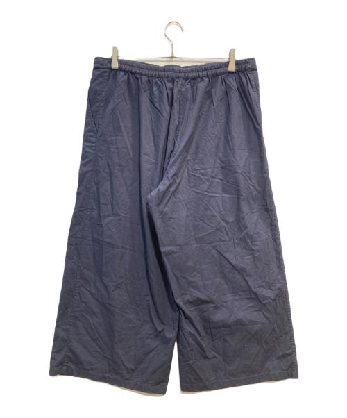 maison de soil（メゾンドソイル）maison de soil (メゾンドソイル) コットンパンツ ネイビー サイズ:2の古着・服飾アイテム