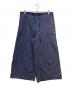 maison de soil（メゾンドソイル）の古着「コットンパンツ」｜ネイビー