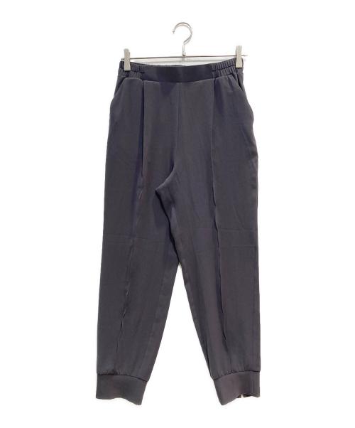 SOEJU（ソージュ）SOEJU (ソージュ) タックイージーパンツ グレー サイズ:Mの古着・服飾アイテム