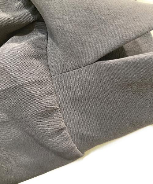 SOEJU（ソージュ）SOEJU (ソージュ) タックイージーパンツ グレー サイズ:Mの古着・服飾アイテム