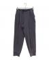 SOEJU（ソージュ）の古着「タックイージーパンツ」｜グレー
