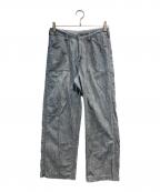45rpm45アールピーエム）の古着「パンツ」｜スカイブルー