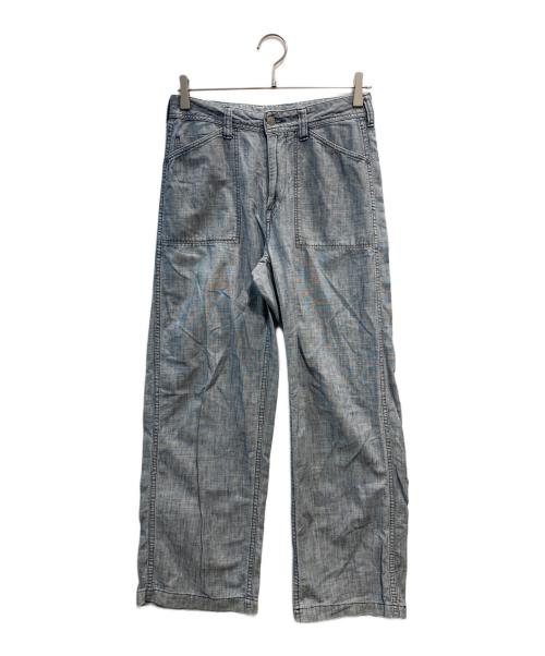 45rpm（45アールピーエム）45rpm (45アールピーエム) パンツ スカイブルー サイズ:71cm (W28)の古着・服飾アイテム