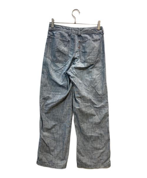 45rpm（45アールピーエム）45rpm (45アールピーエム) パンツ スカイブルー サイズ:71cm (W28)の古着・服飾アイテム