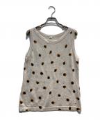 45Rフォーティファイブ・アール）の古着「ノースリーブカットソー」｜ベージュ