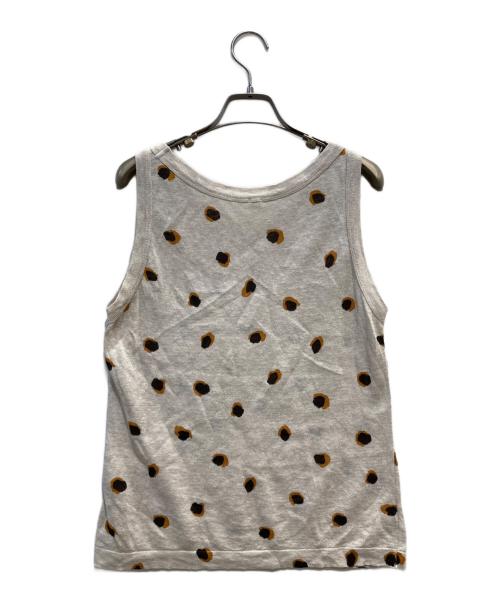 45R（フォーティファイブ・アール）45R (フォーティファイブ・アール) ノースリーブカットソー ベージュ サイズ:-の古着・服飾アイテム