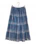 SOIL（ソイル）の古着「スカート」｜ブルー