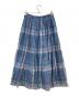 SOIL (ソイル) スカート ブルー サイズ:M：3000円