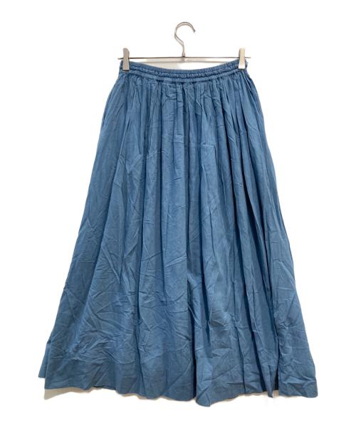 kurashi&trips publishing（クラシアンドトリップス パブリッシング）KURASHI&Trips PUBLISHING (クラシアンドトリップス パブリッシング) スカート ブルー サイズ:-の古着・服飾アイテム