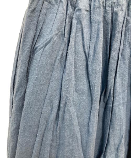 kurashi&trips publishing（クラシアンドトリップス パブリッシング）KURASHI&Trips PUBLISHING (クラシアンドトリップス パブリッシング) スカート ブルー サイズ:-の古着・服飾アイテム