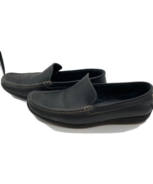 PARABOOT（パラブーツ）PARABOOT (パラブーツ) ドライビングシューズ ブラック サイズ:8 2/1の古着・服飾アイテム