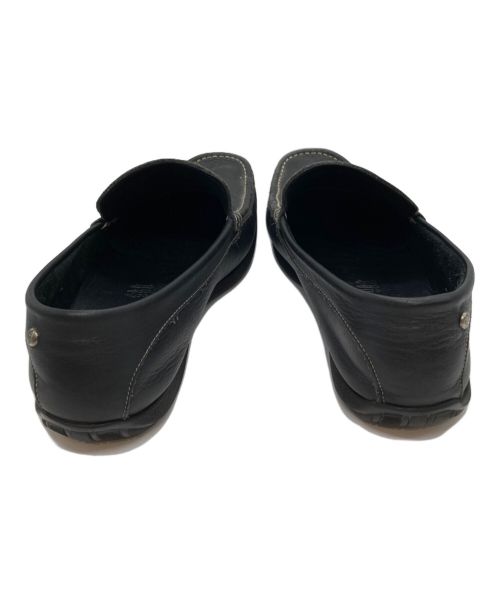 PARABOOT（パラブーツ）PARABOOT (パラブーツ) ドライビングシューズ ブラック サイズ:8 2/1の古着・服飾アイテム