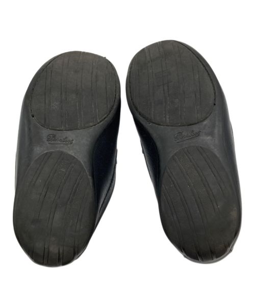 PARABOOT（パラブーツ）PARABOOT (パラブーツ) ドライビングシューズ ブラック サイズ:8 2/1の古着・服飾アイテム