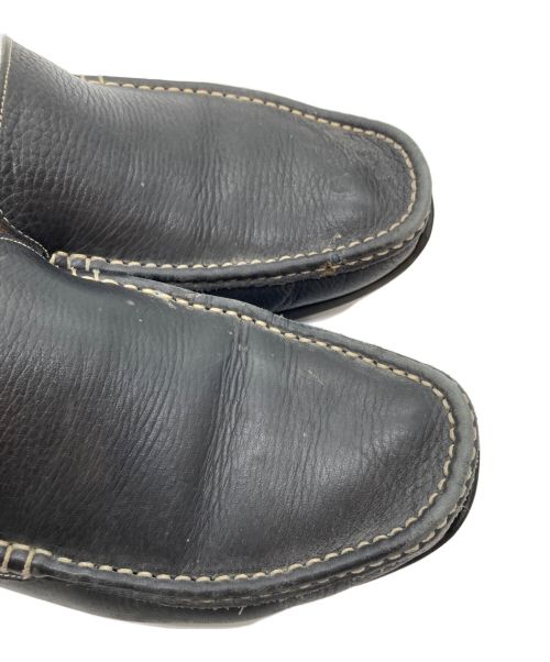 PARABOOT（パラブーツ）PARABOOT (パラブーツ) ドライビングシューズ ブラック サイズ:8 2/1の古着・服飾アイテム