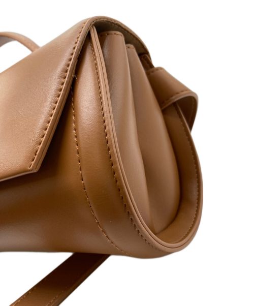 CAPRICIEUX LE'MAGE（カプリシューレマージュ）CAPRICIEUX LE'MAGE (カプリシューレマージュ) ミニマルロールバッグ ブラウンの古着・服飾アイテム