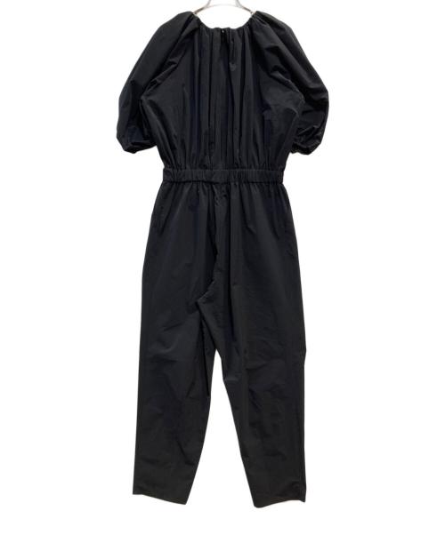 CADUNE（カデュネ）CADUNE (カデュネ) パフスリーブオールインワン ブラック サイズ:UK40の古着・服飾アイテム