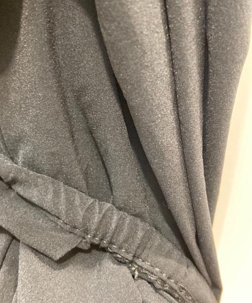 CADUNE（カデュネ）CADUNE (カデュネ) パフスリーブオールインワン ブラック サイズ:UK40の古着・服飾アイテム