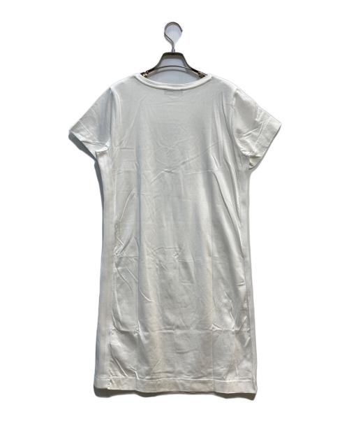 DIESEL（ディーゼル）DIESEL (ディーゼル) ワンピース ホワイト サイズ:Sの古着・服飾アイテム