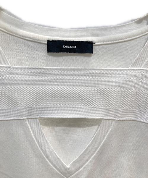 DIESEL（ディーゼル）DIESEL (ディーゼル) ワンピース ホワイト サイズ:Sの古着・服飾アイテム