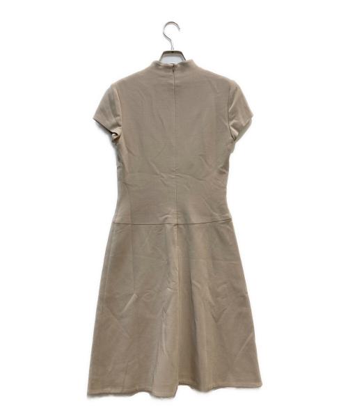 RALPH LAUREN（ラルフローレン）RALPH LAUREN (ラルフローレン) ワンピース ベージュ サイズ:4の古着・服飾アイテム