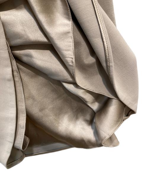 RALPH LAUREN（ラルフローレン）RALPH LAUREN (ラルフローレン) ワンピース ベージュ サイズ:4の古着・服飾アイテム