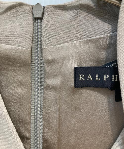 RALPH LAUREN（ラルフローレン）RALPH LAUREN (ラルフローレン) ワンピース ベージュ サイズ:4の古着・服飾アイテム